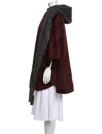 Lindsey Thornburg Tie-Dye Print Coat