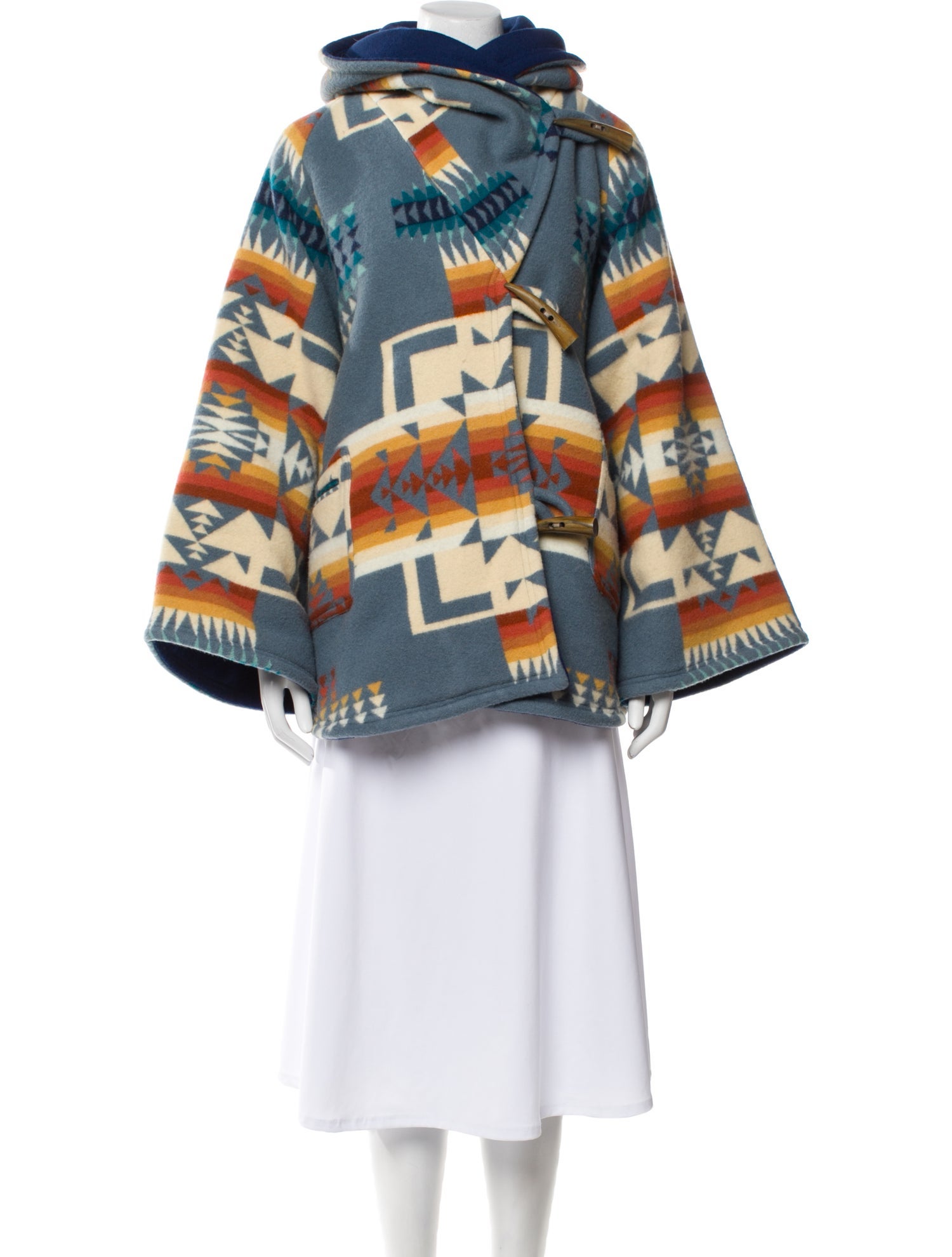 Lindsey Thornburg Wool Printed Jacket