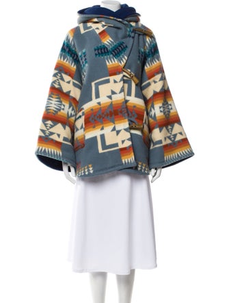 Lindsey Thornburg Wool Printed Jacket