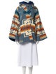 Lindsey Thornburg Wool Printed Jacket