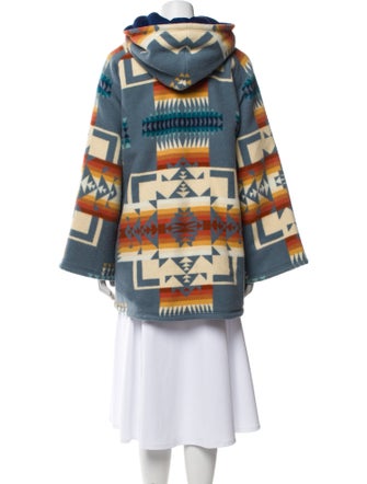 Lindsey Thornburg Wool Printed Jacket