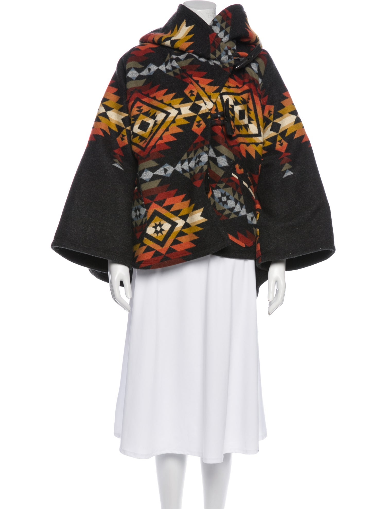 Lindsey Thornburg x Pendleton Wool Printed Coat