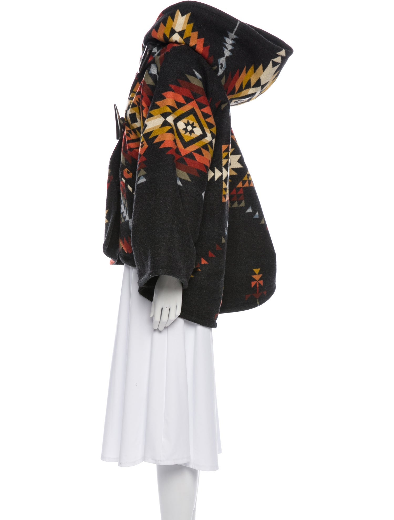 Lindsey Thornburg x Pendleton Wool Printed Coat