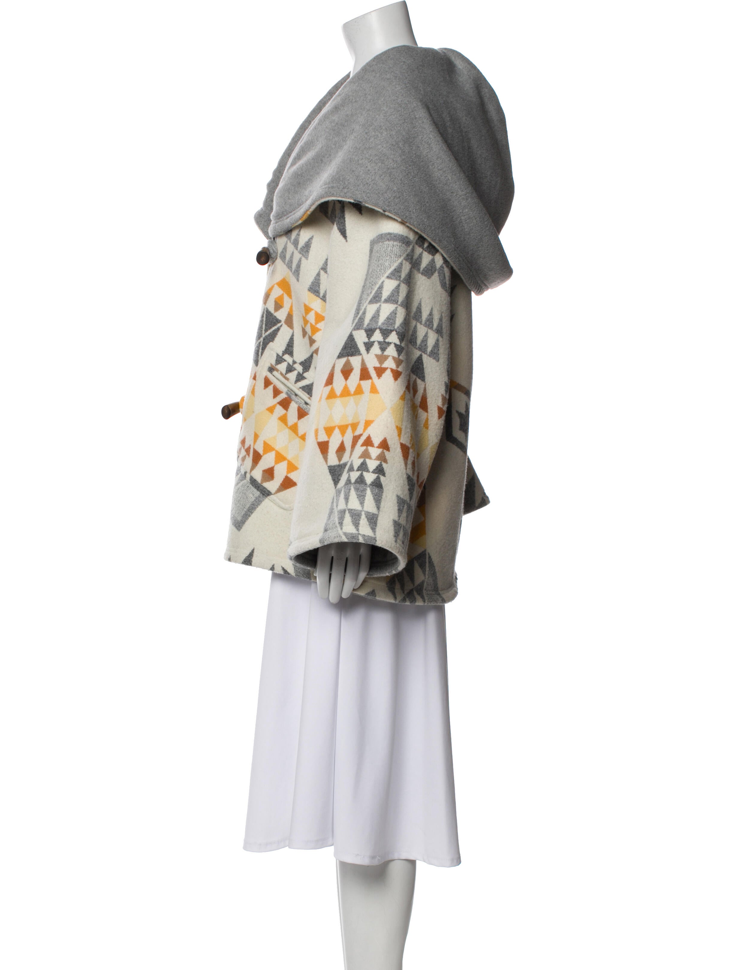 Lindsey Thornburg Wool Printed Jacket