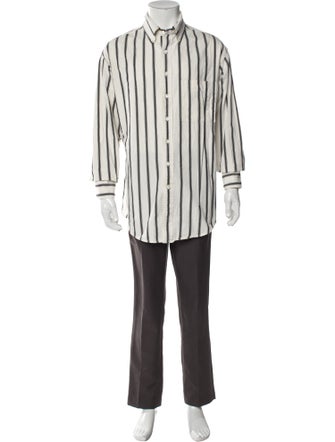 Paa Striped Long Sleeve Shirt