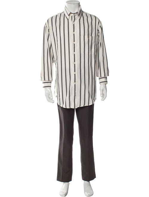 Paa Striped Long Sleeve Shirt