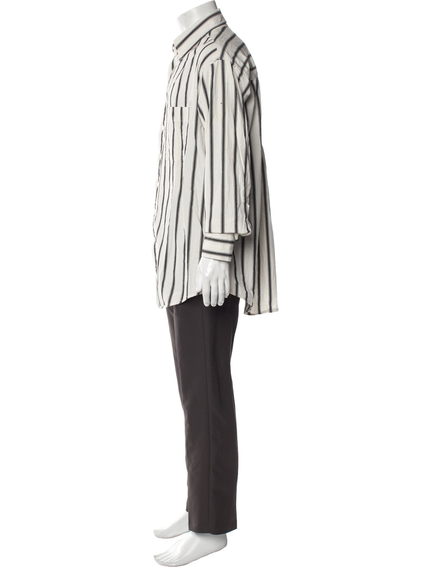 Paa Striped Long Sleeve Shirt