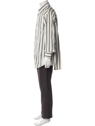 Paa Striped Long Sleeve Shirt