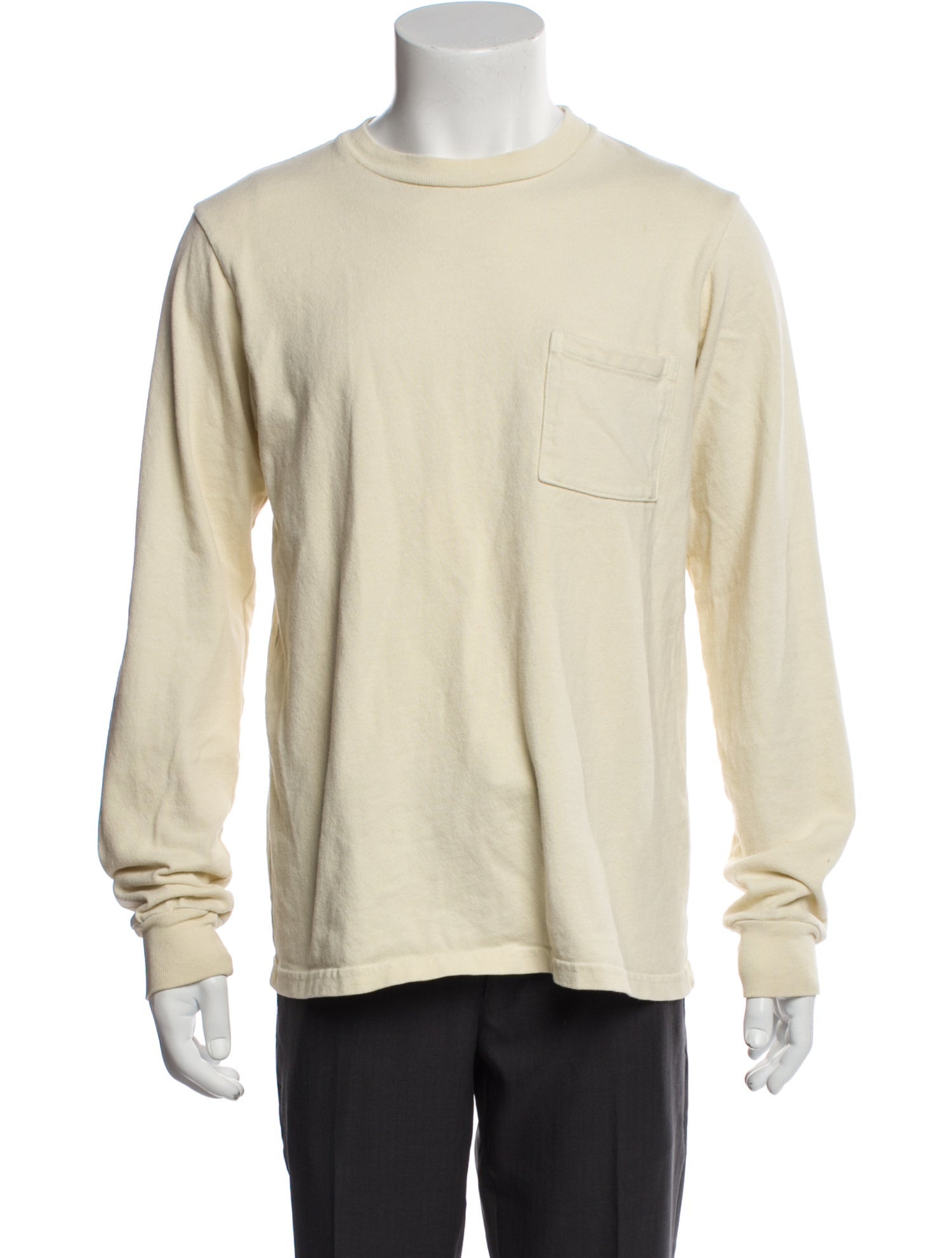 Paa Crew Neck Long Sleeve T-Shirt