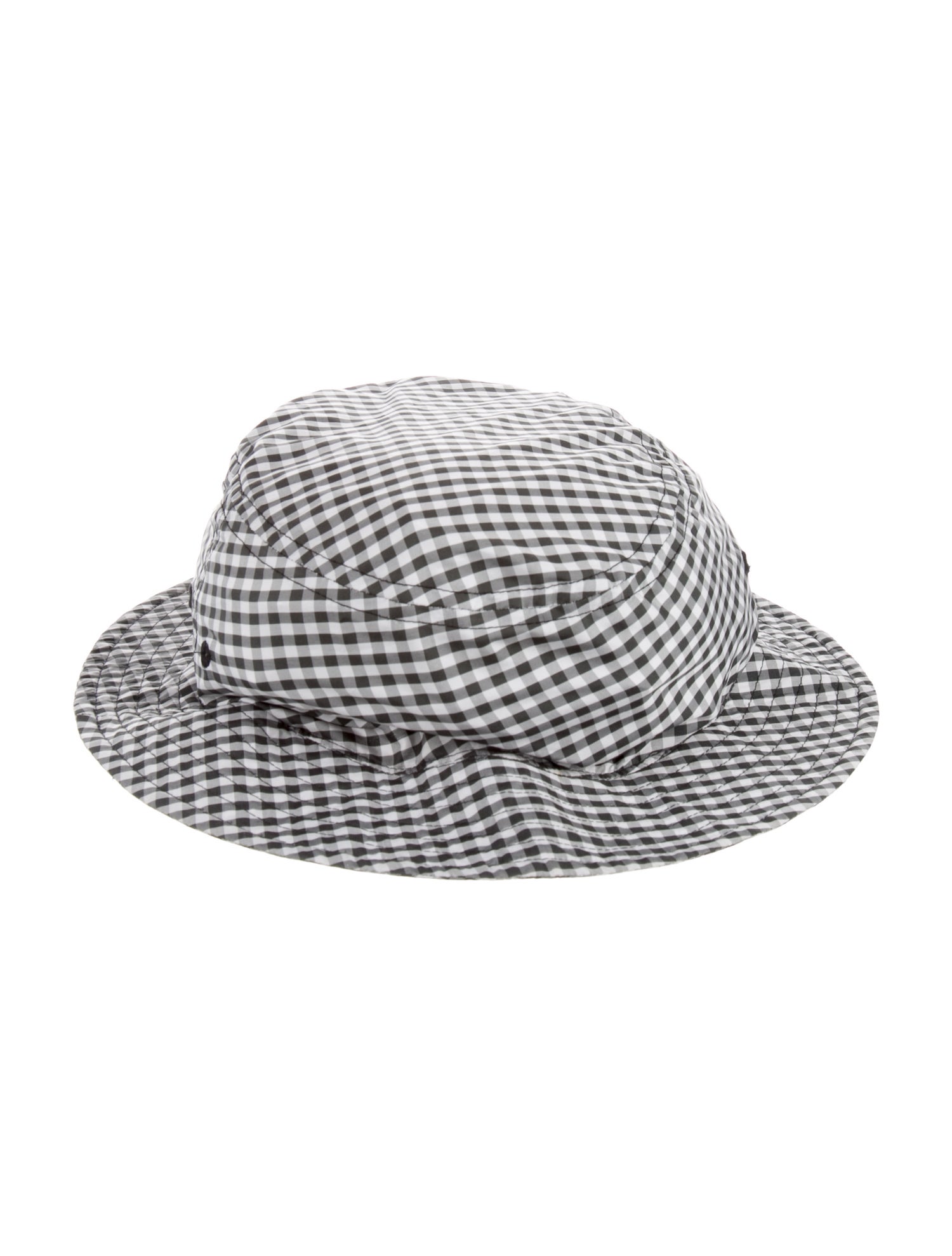 Paa Pattern Print Bucket Hat