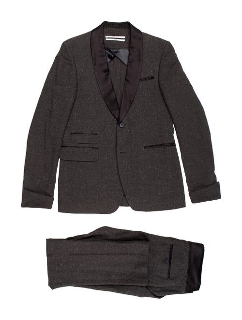Robert Geller Two-Piece Suit Set grey