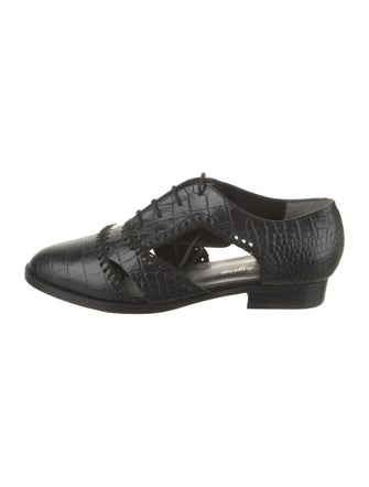 Robert Clergerie Leather Oxfords