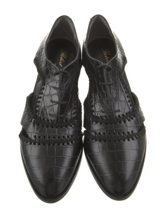 Robert Clergerie Leather Oxfords