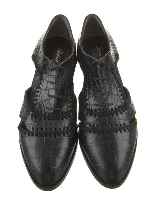 Robert Clergerie Leather Oxfords