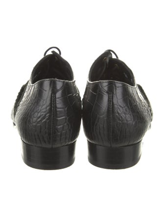 Robert Clergerie Leather Oxfords