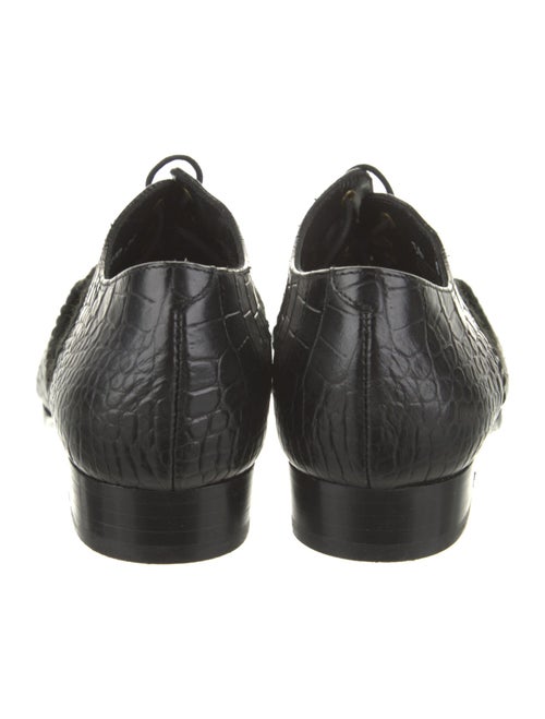 Robert Clergerie Leather Oxfords