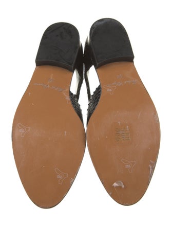 Robert Clergerie Leather Oxfords