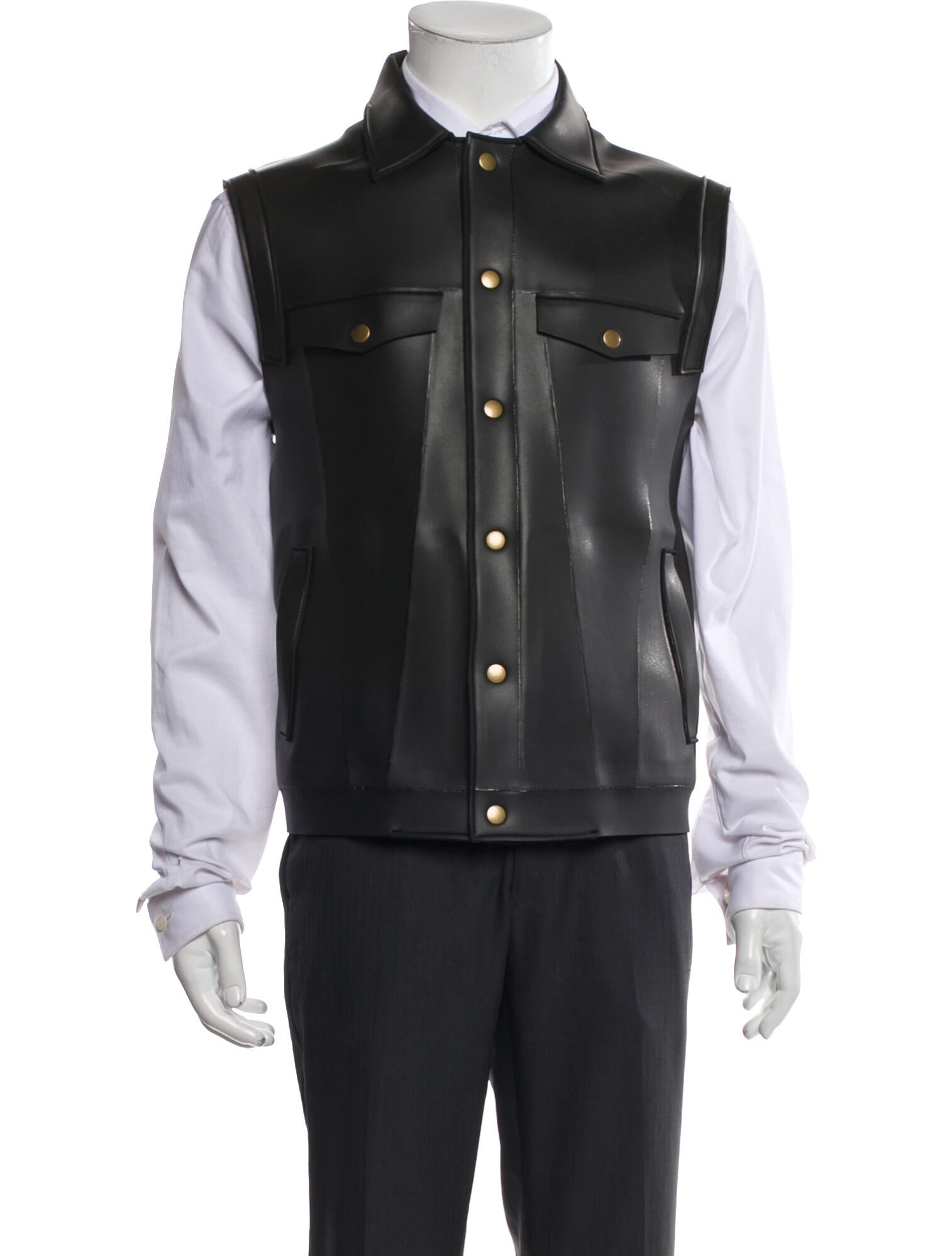 Robert Geller Vest