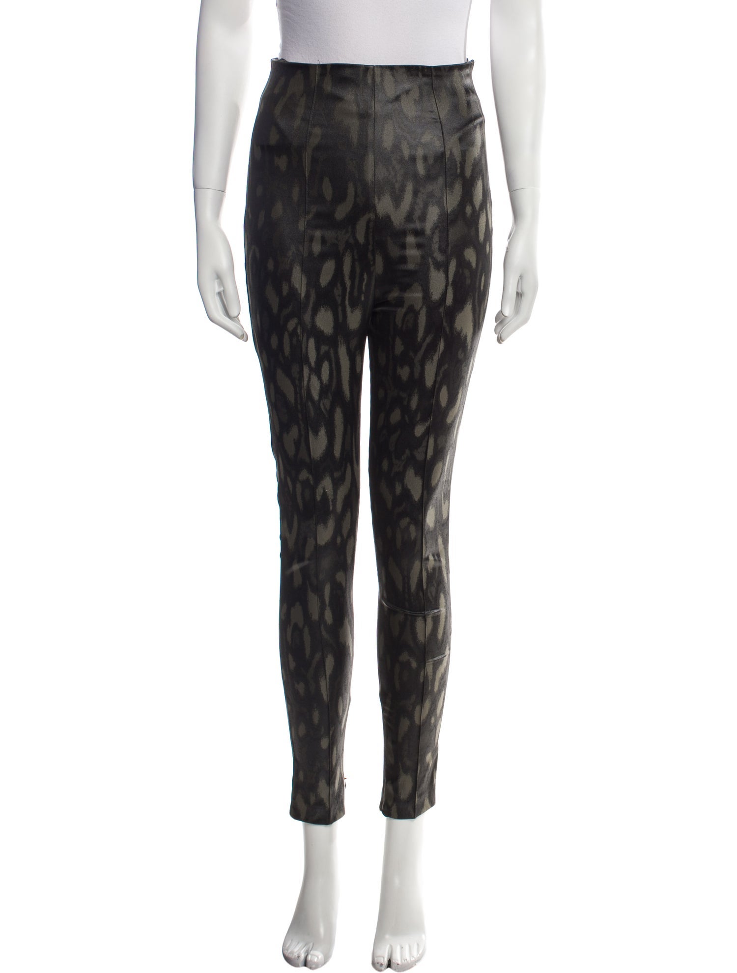 W Les Femmas Printed Skinny Leg Pants w/ Tags