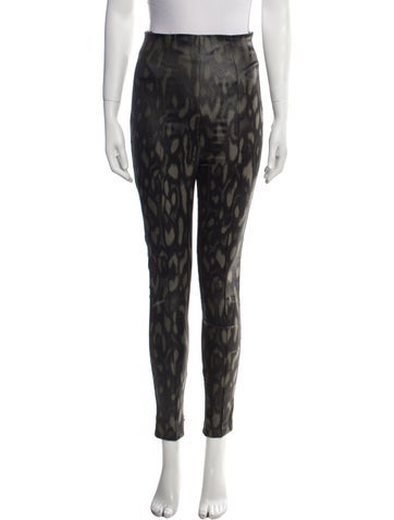 W Les Femmas Pants Printed Skinny Leg S