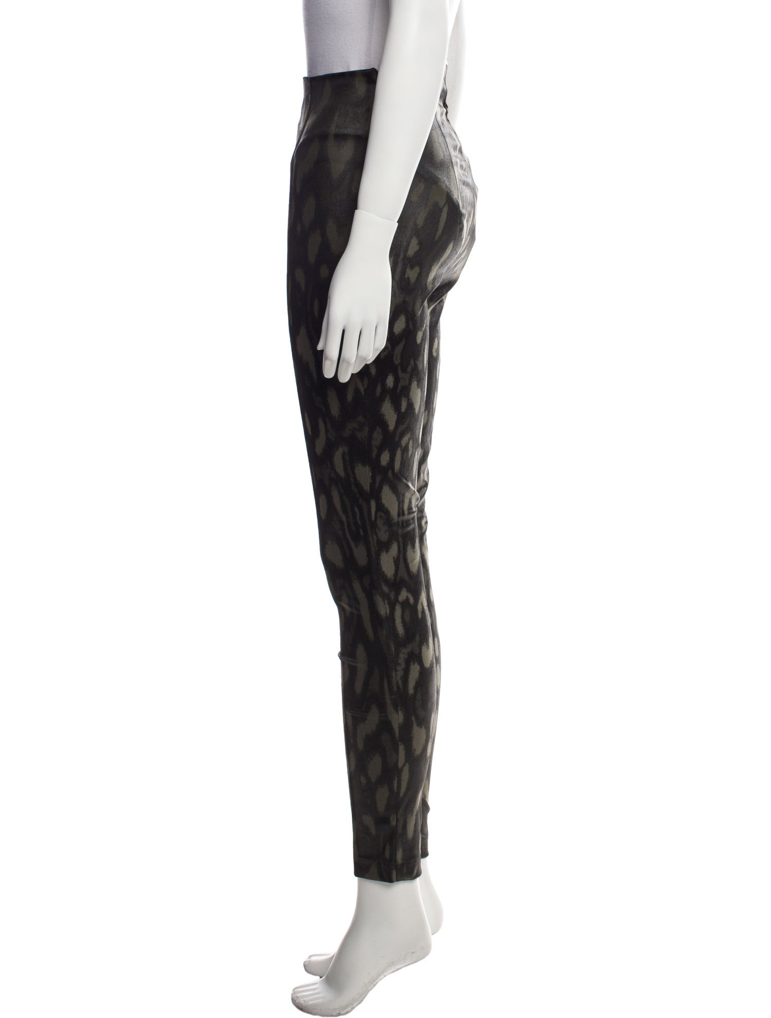 W Les Femmas Printed Skinny Leg Pants w/ Tags