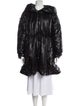 W Les Femmas Faux Fur Coat