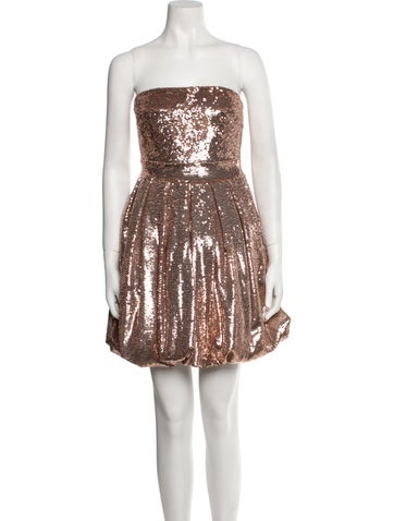 W Les Femmas Dresses Sequin Mini Dress S