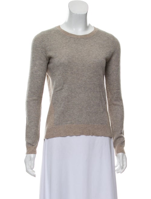 White + Warren Lightweight Knit Sweater White