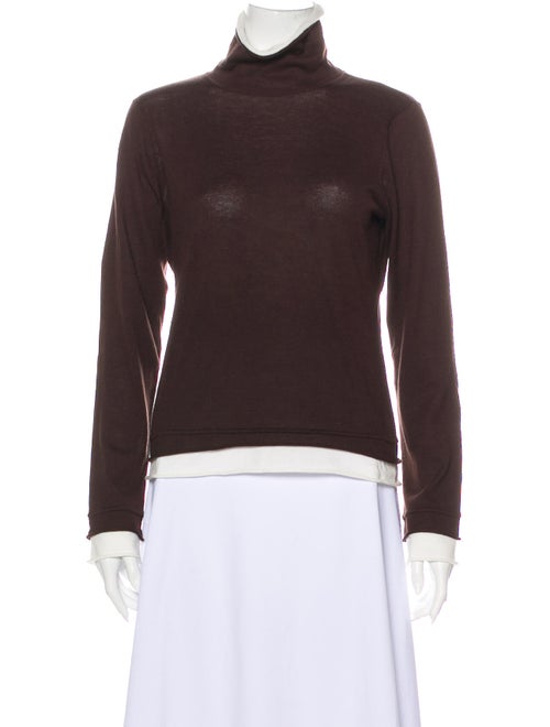 White + Warren Turtleneck Sweater White