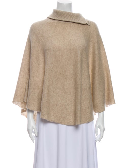 White + Warren Cashmere Turtleneck Sweater White