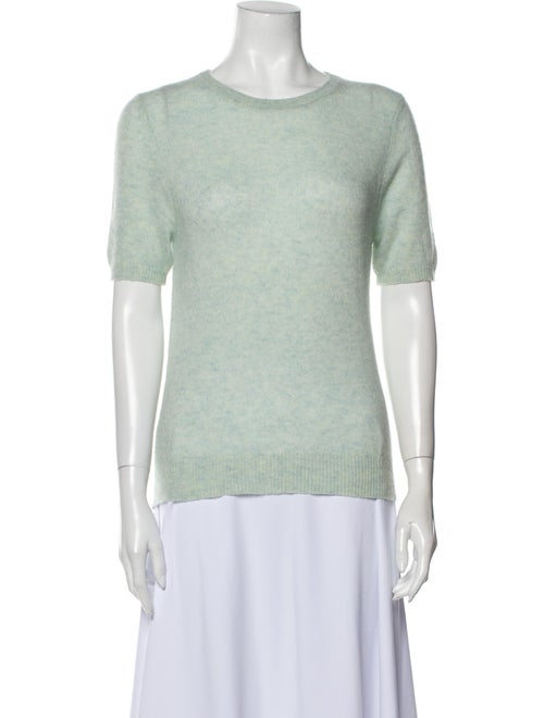 White + Warren Cashmere Crew Neck T-Shirt White