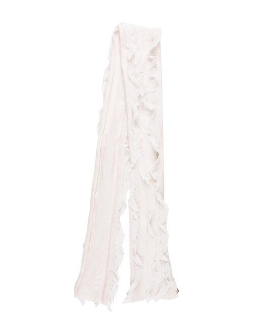White + Warren Cashmere Scarf White