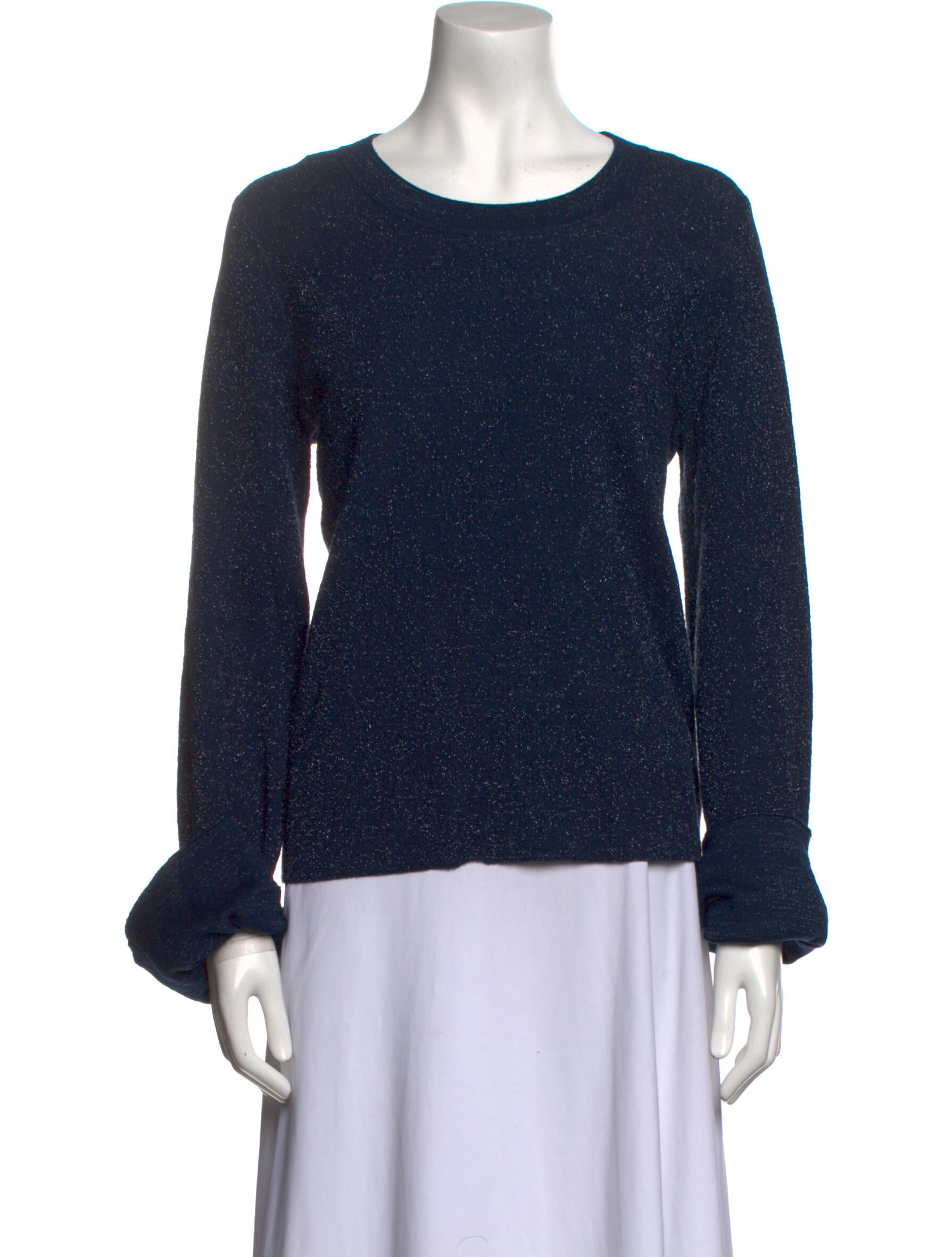 White + Warren Scoop Neck Sweater