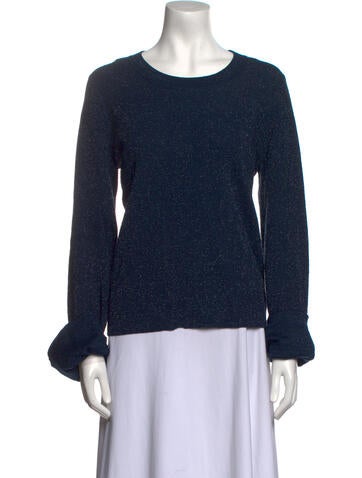 White + Warren Knitwear Scoop Neck Sweater L