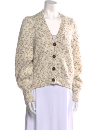 White + Warren Baby Alpaca Printed Sweater