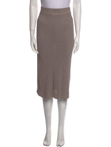 White + Warren Skirts Midi Length Skirt XS