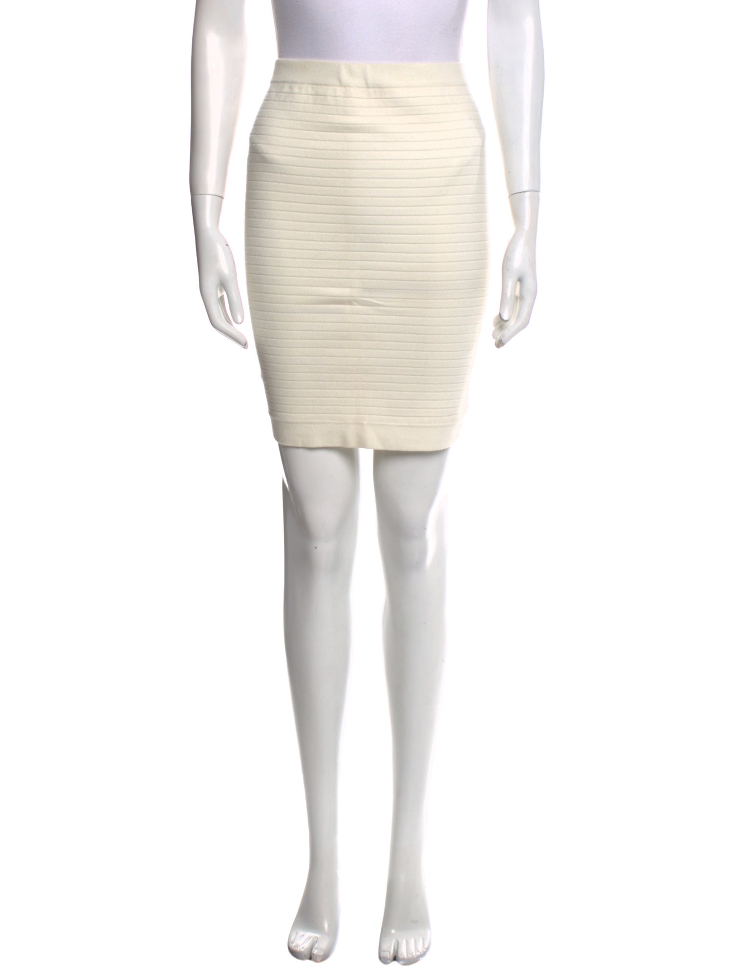 White + Warren Mini Skirt