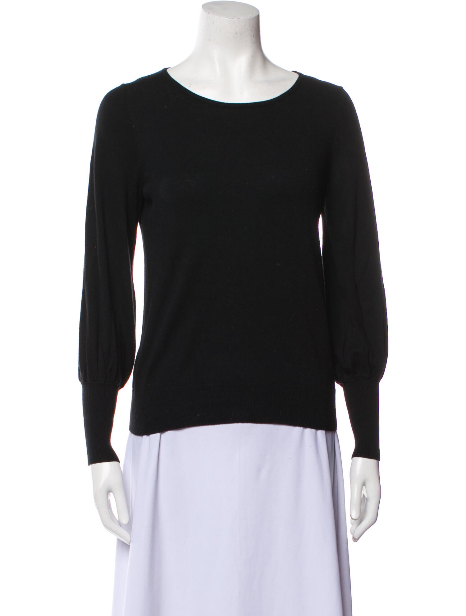 White + Warren Scoop Neck Sweater