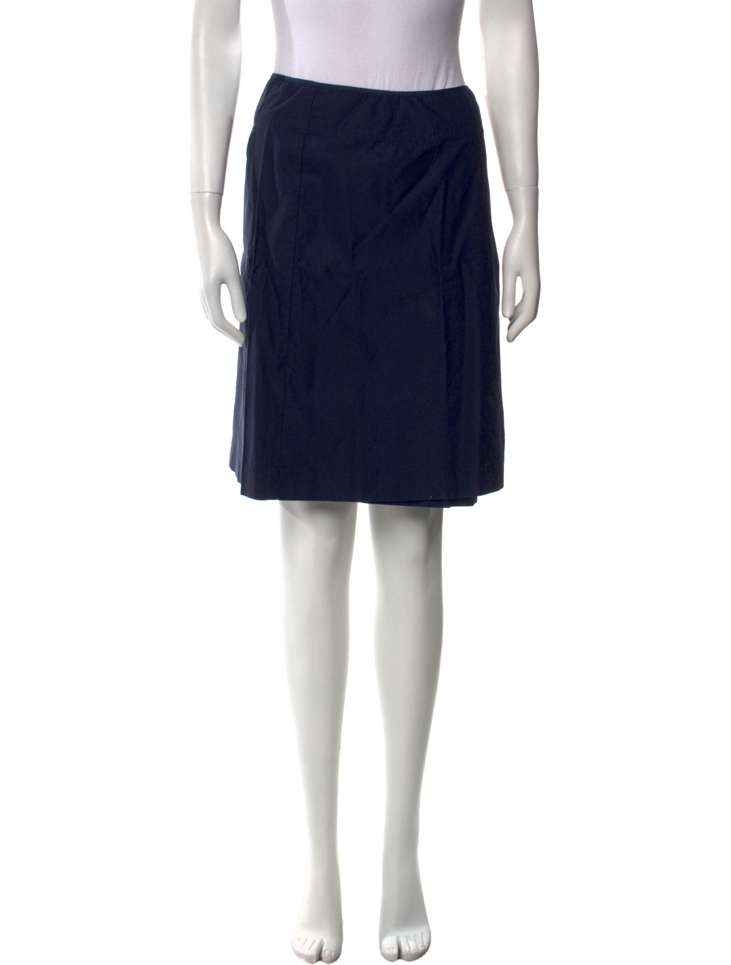 White + Warren Knee-Length Skirt