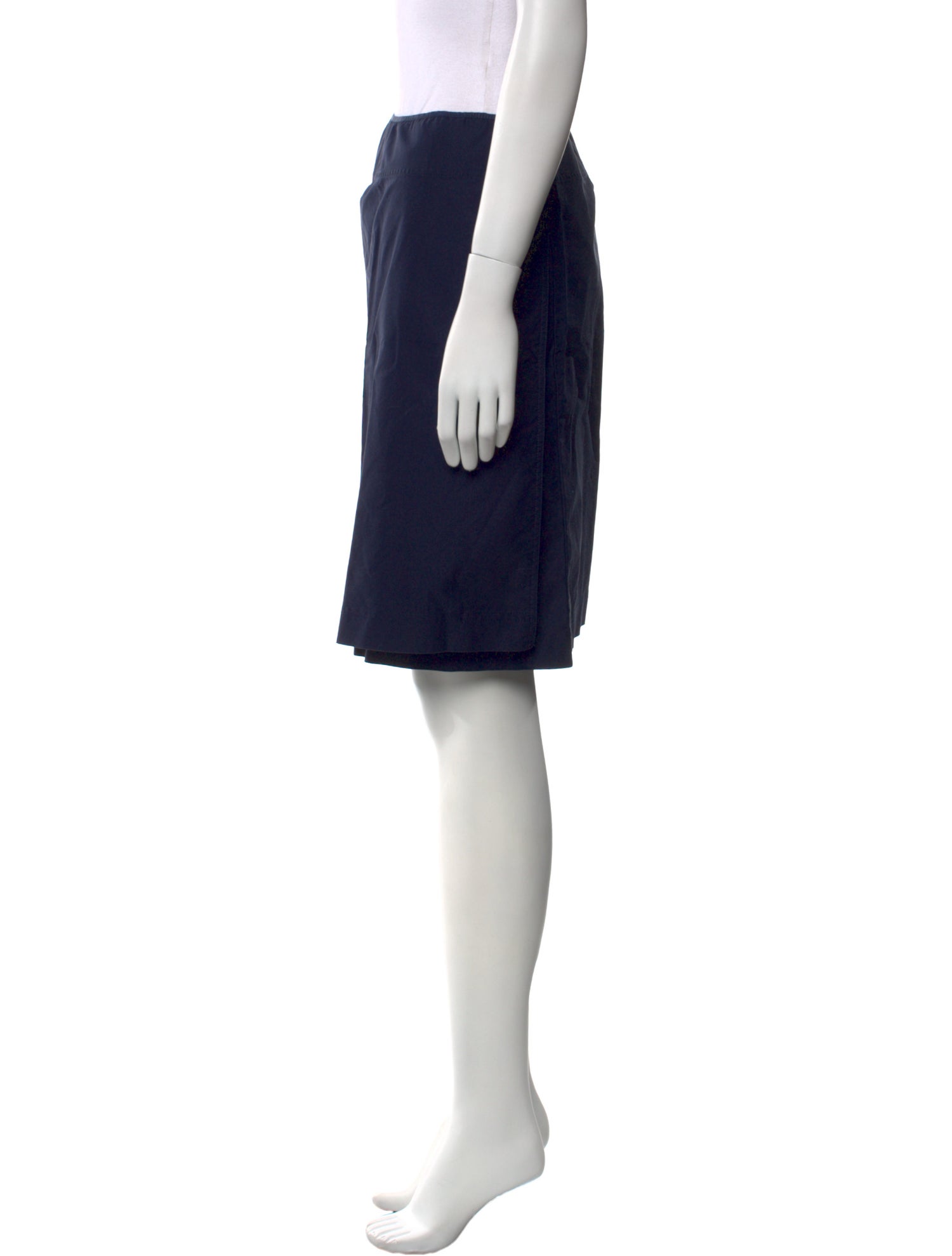 White + Warren Knee-Length Skirt