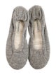 White + Warren Printed Ballet Flats