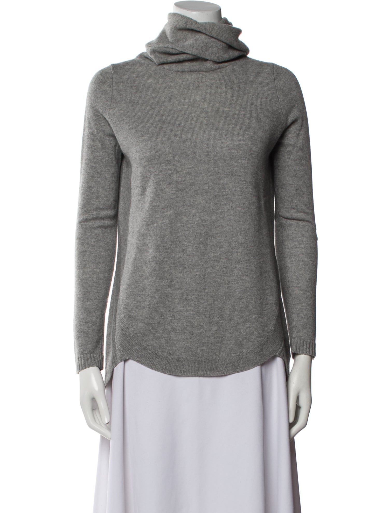 White + Warren Cashmere Turtleneck Sweater