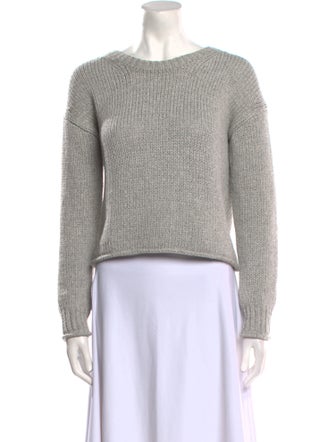 White + Warren Bateau Neckline Sweater