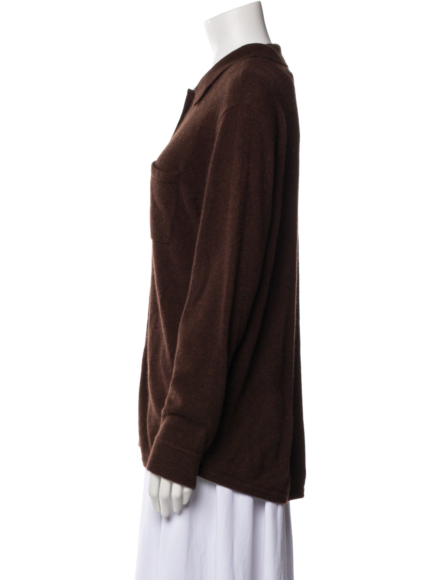 White + Warren Cashmere Crew Neck Sweater