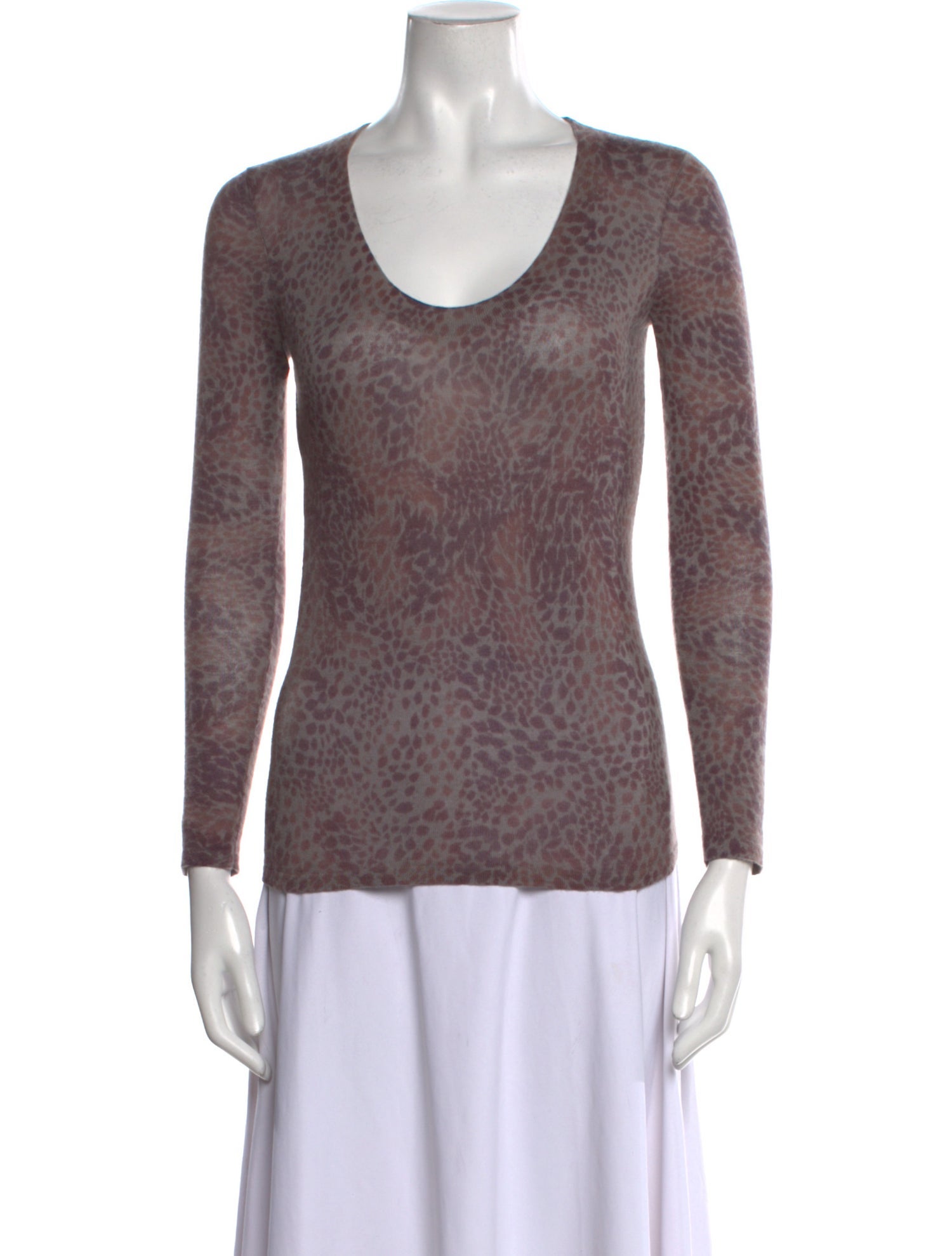 White + Warren Cashmere Scoop Neck Sweater