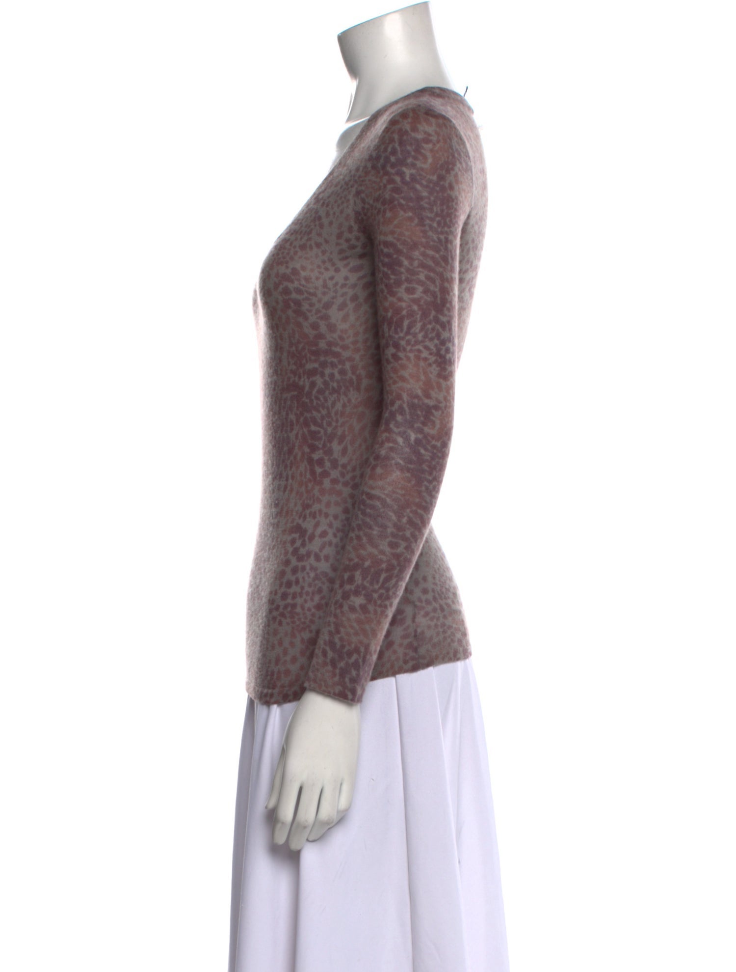 White + Warren Cashmere Scoop Neck Sweater