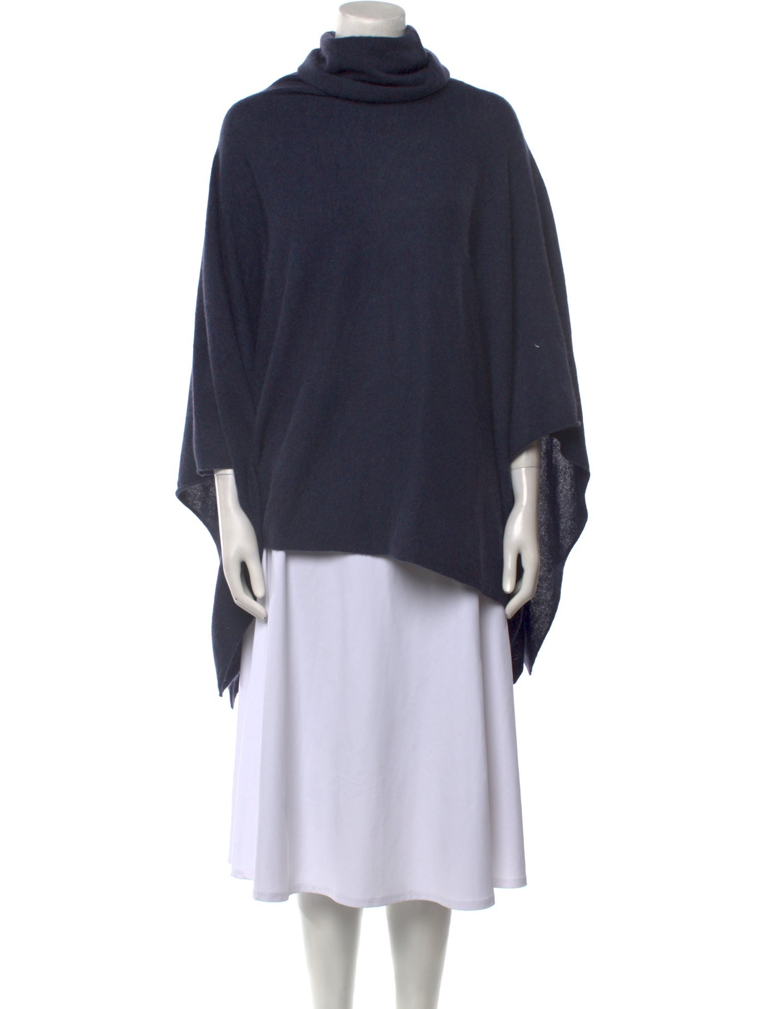 White + Warren Cashmere Turtleneck Sweater