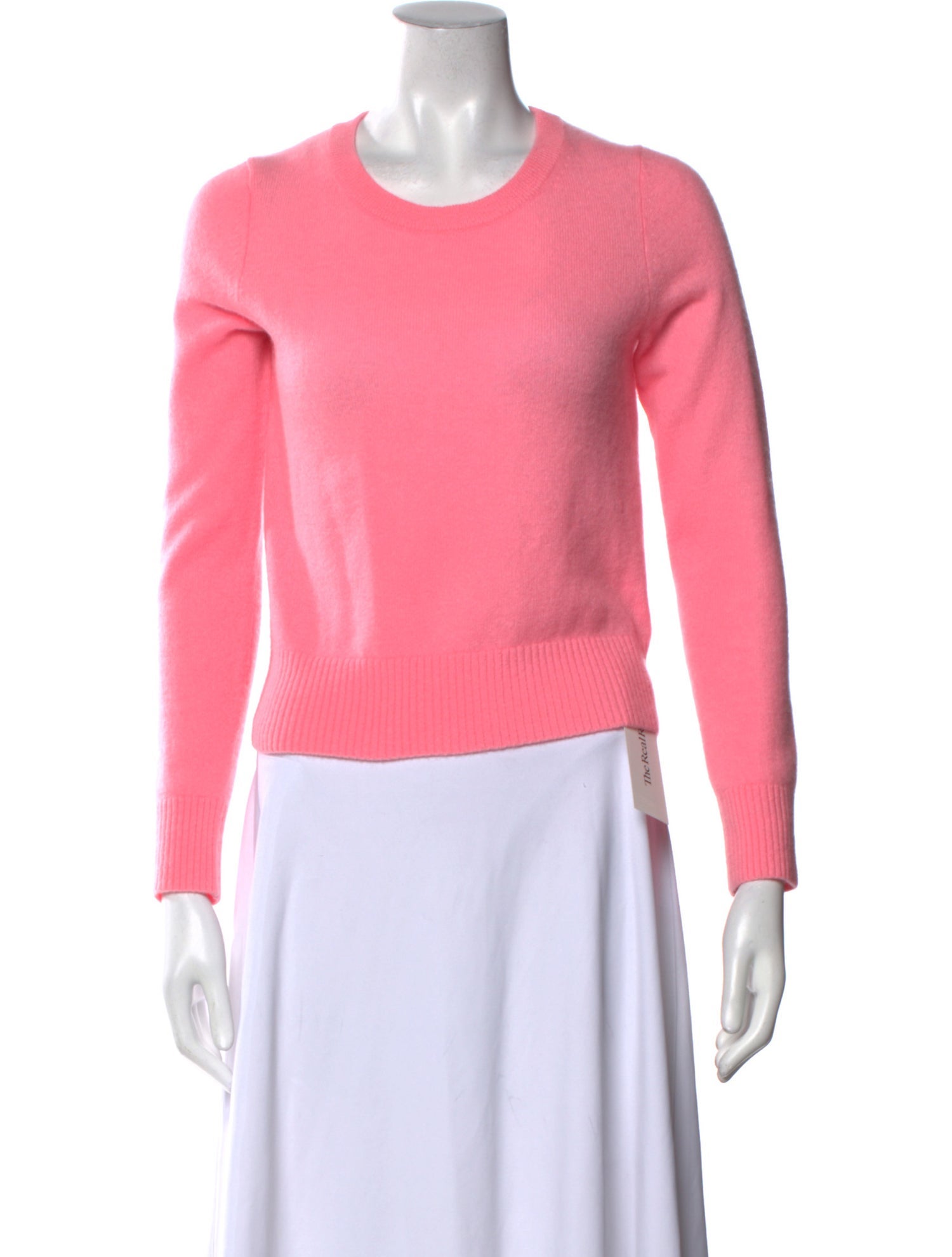 White + Warren Cashmere Crew Neck Sweater