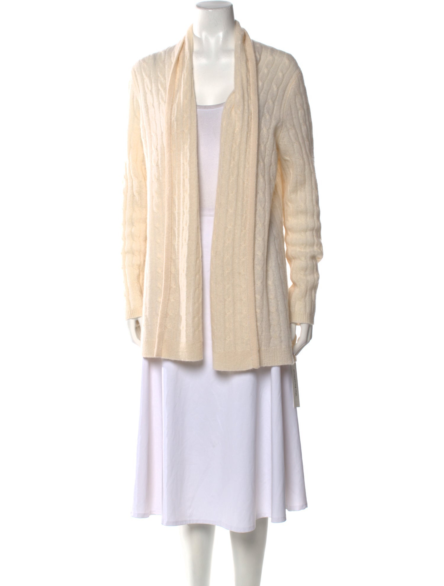 White + Warren Cashmere Cowl Neck Sweater