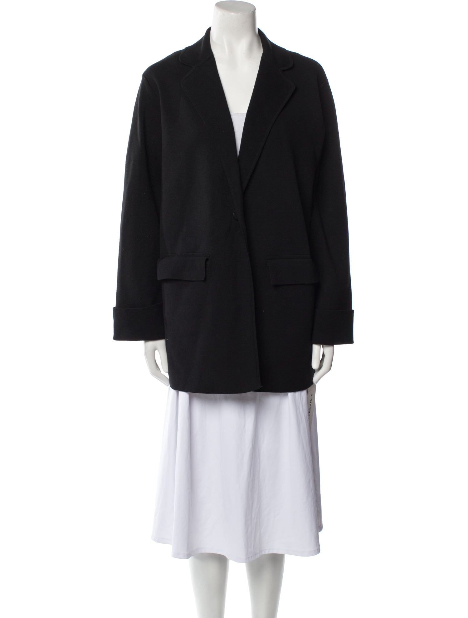 White + Warren Cashmere Blazer